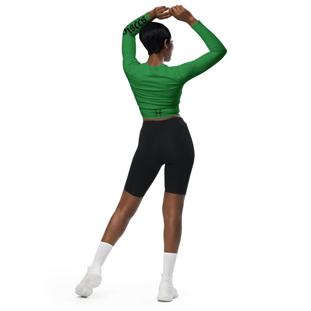 Pisces Green Dreams Crop Top product image (5)