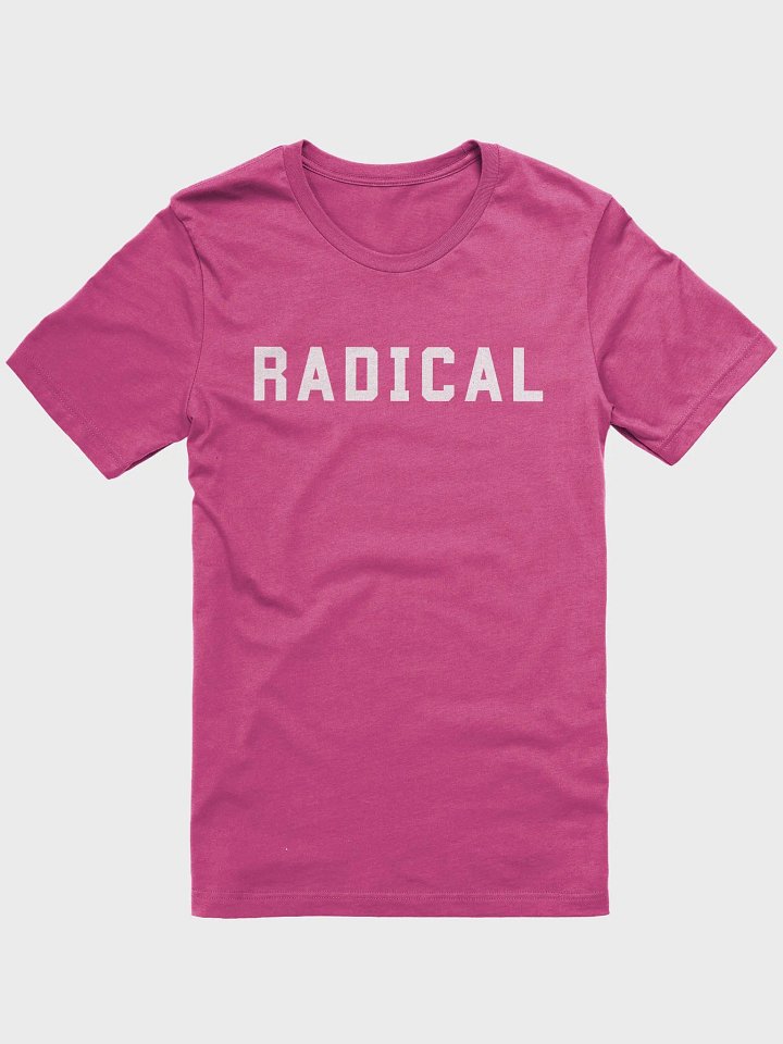 Basic Bella+Canvas Tee - RADICAL (11 colors) product image (22)