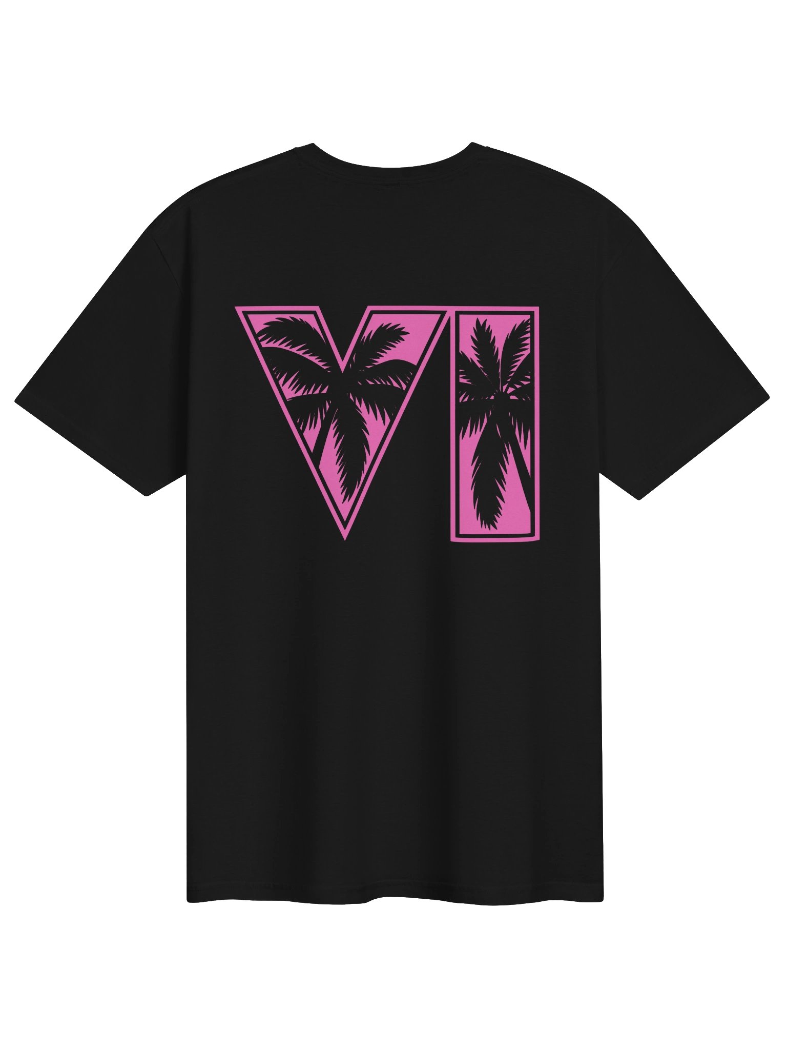 GTA VI Logo T-Shirt | Grand Theft Auto 6 Logo Tee product image (1)
