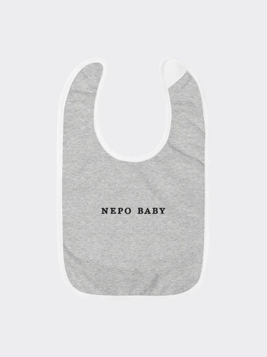 Nepo Baby Bib (Members Only) product image (1)