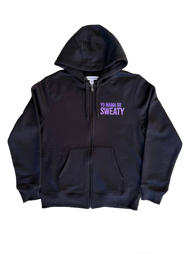 Sweaty Zip Up Sweatshirt product image (1)