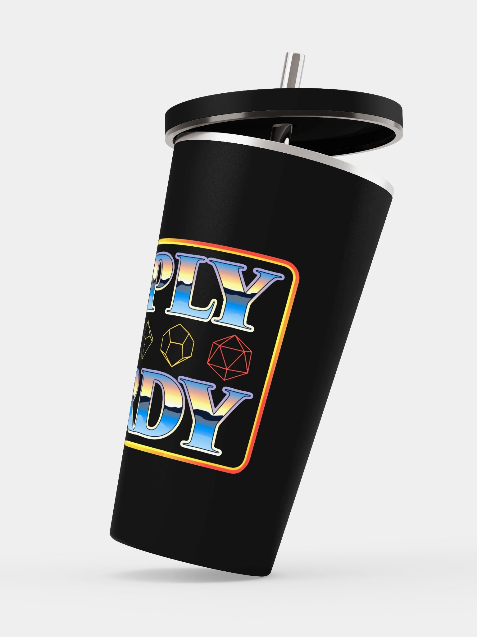Deeply Nerdy Stainless Steel Insulated Tumbler product image (3)
