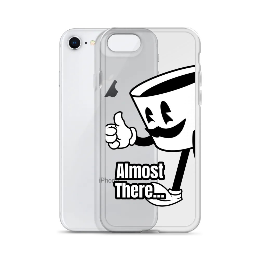 CupBoy Clear Phone Case product image (2)