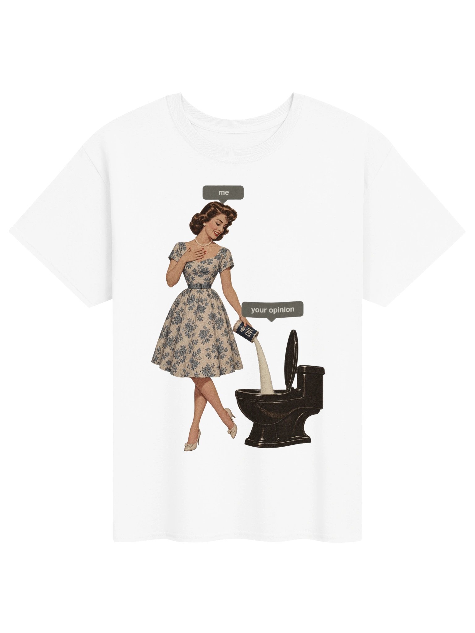 Me. Your opinion. product image (1)