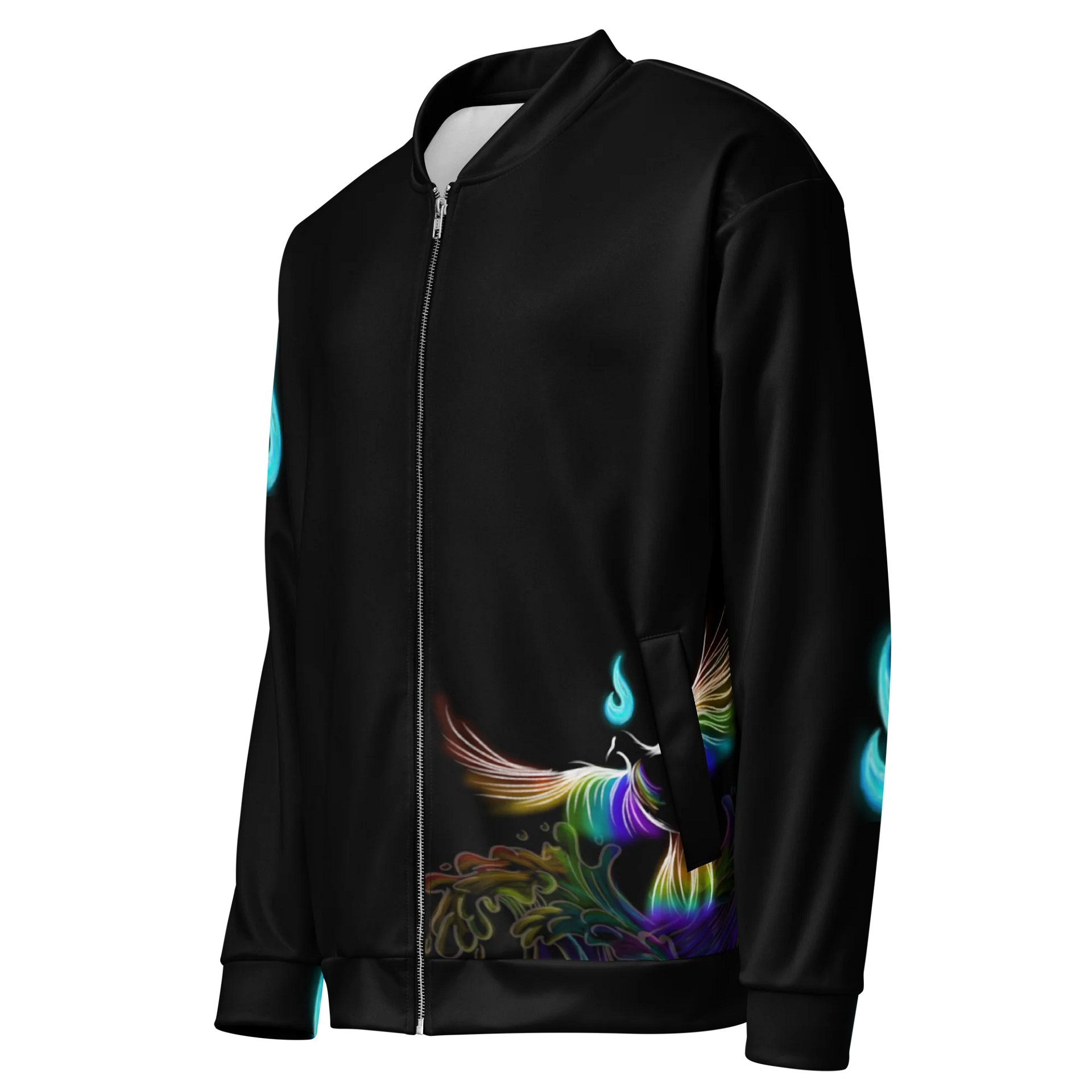 Genesis 1:2 Bomber Jacket product image (3)