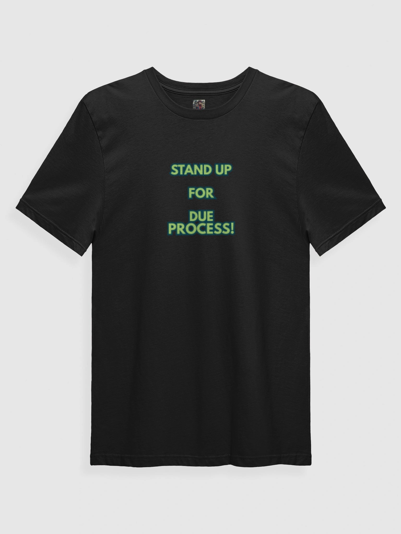 Stand up for Due Process! Super Soft T-Shirts product image (1)