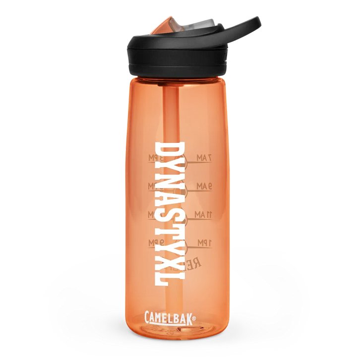 Pixelated Symmetry Sports Water Bottle product image (5)