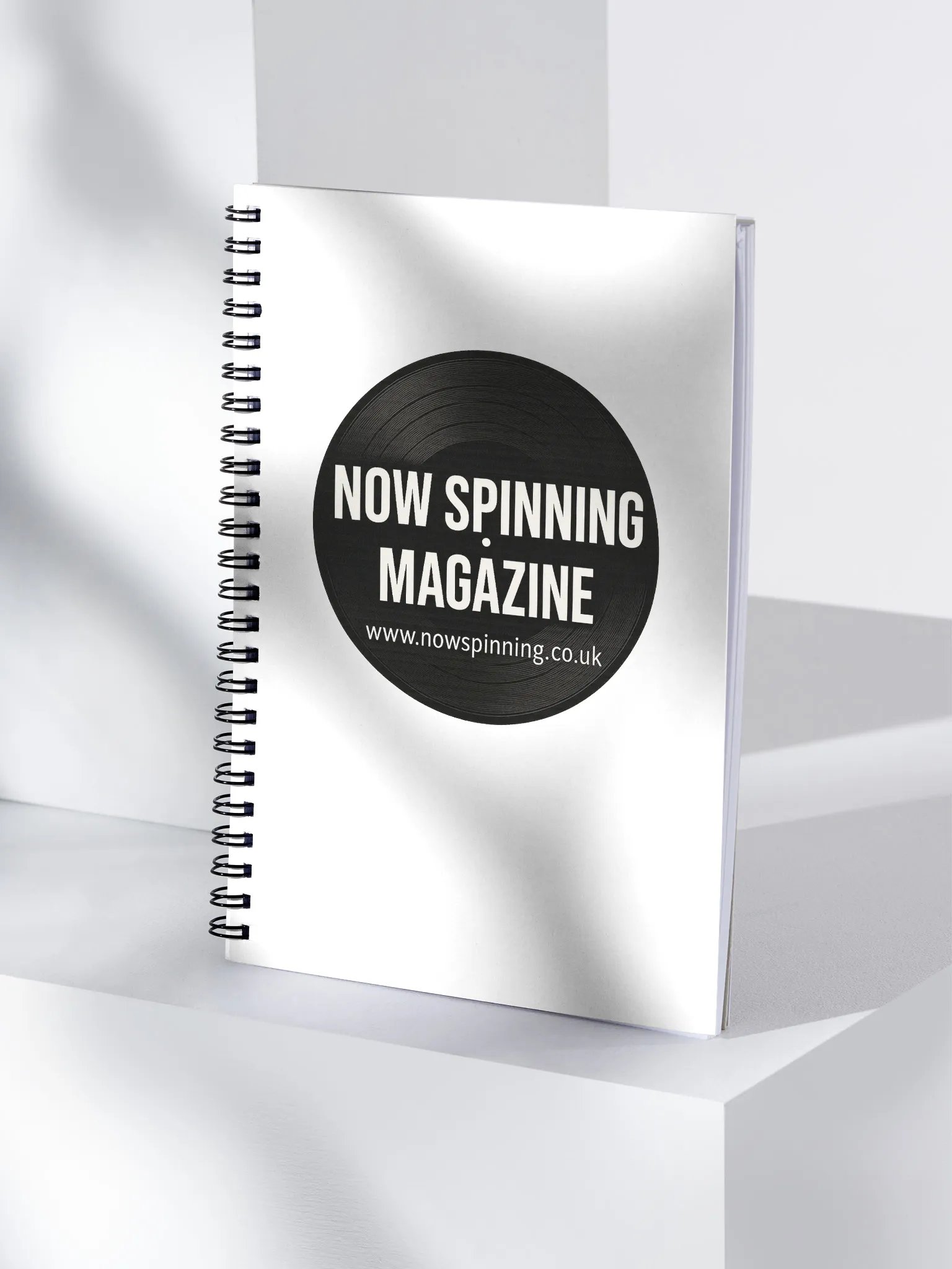 Now Spinning Magazine - Note Book product image (4)