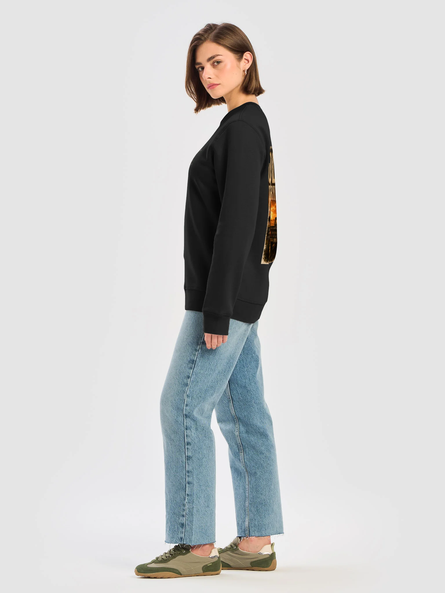 God, I'm Trying Sweatshirt product image (8)