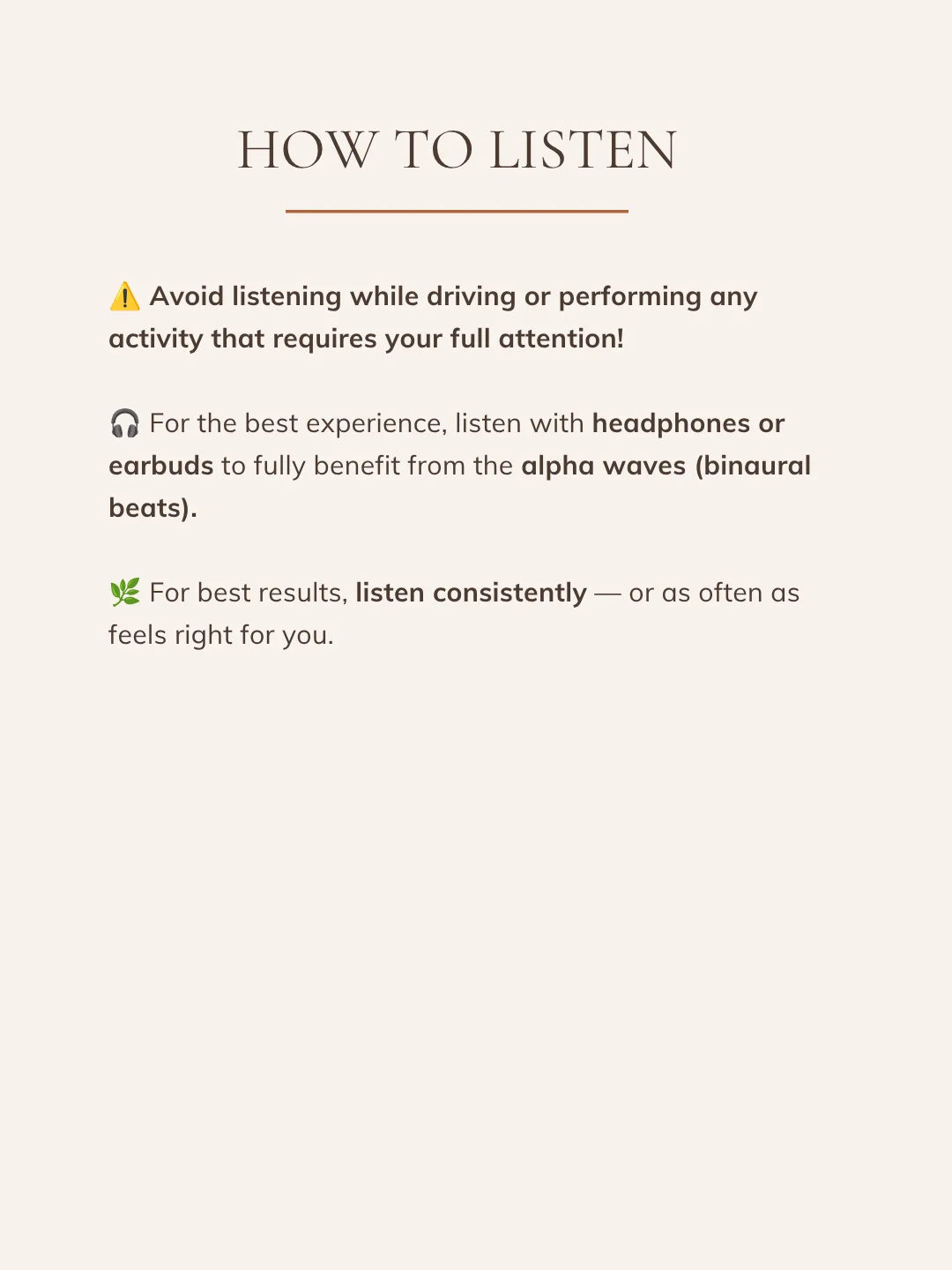 3-Minute Guided Meditation | A Moment of Peace | Mp3 Download product image (2)