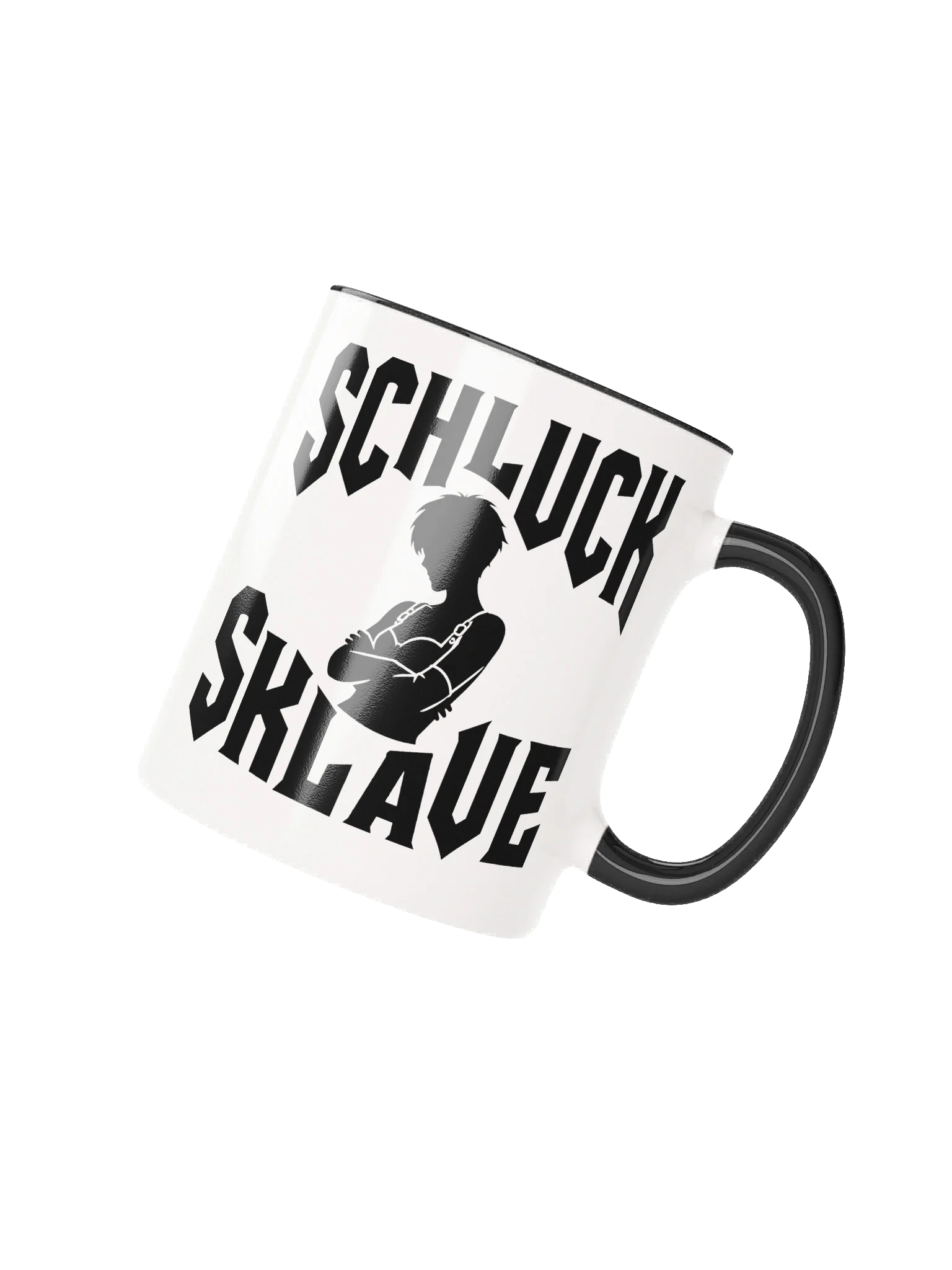 Schlucksklave – Dominante Statement-Tasse für devote Genießer product image (3)