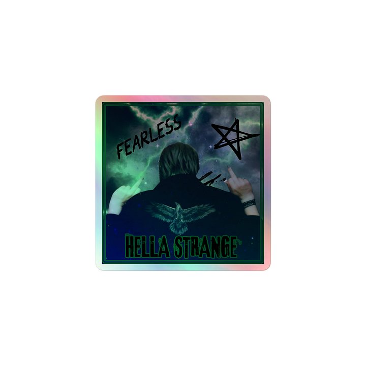 Fearless Holo Sticker product image (1)