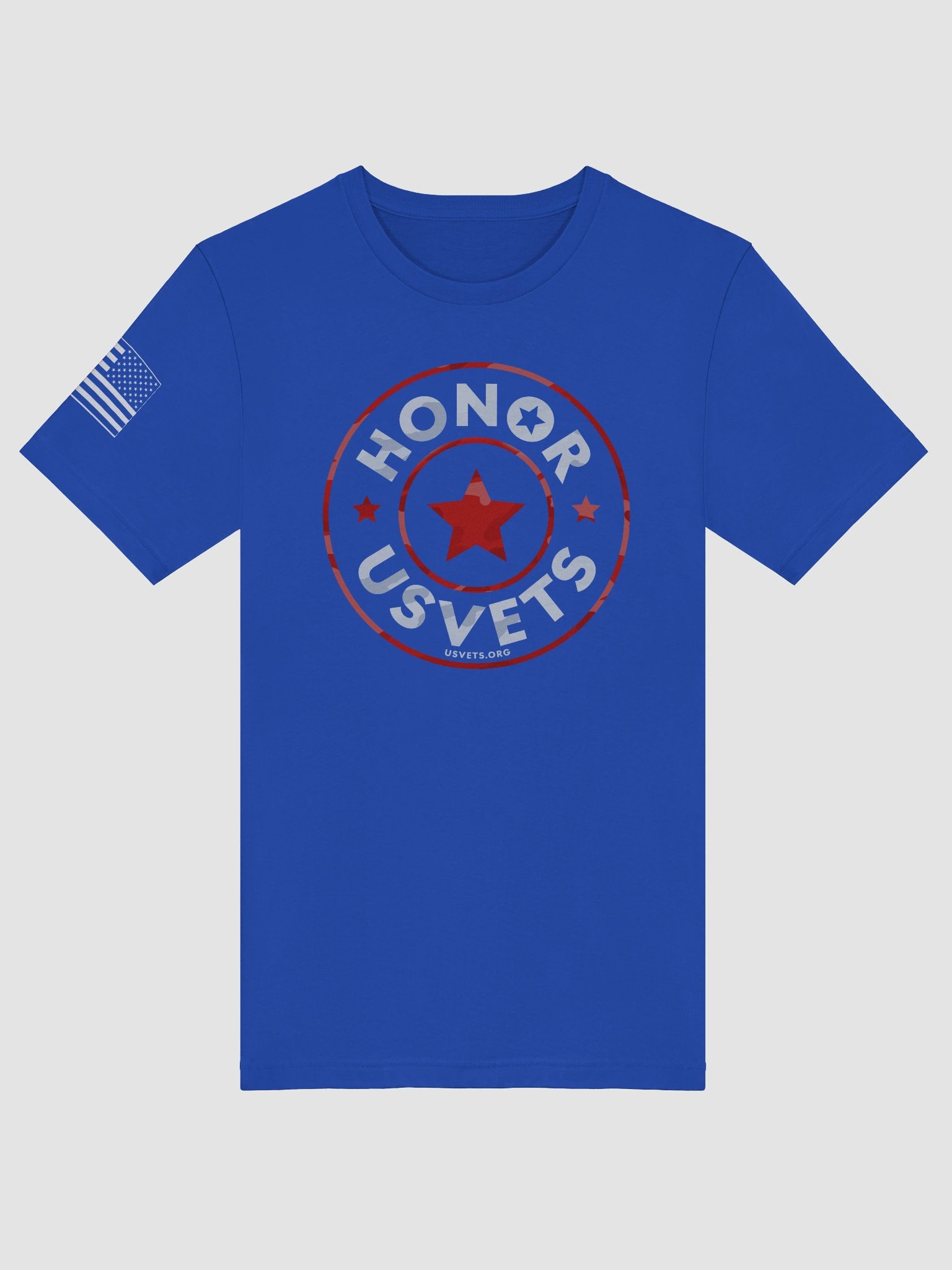 HONORUSVETS - AMERICANA STAR TEE product image (5)