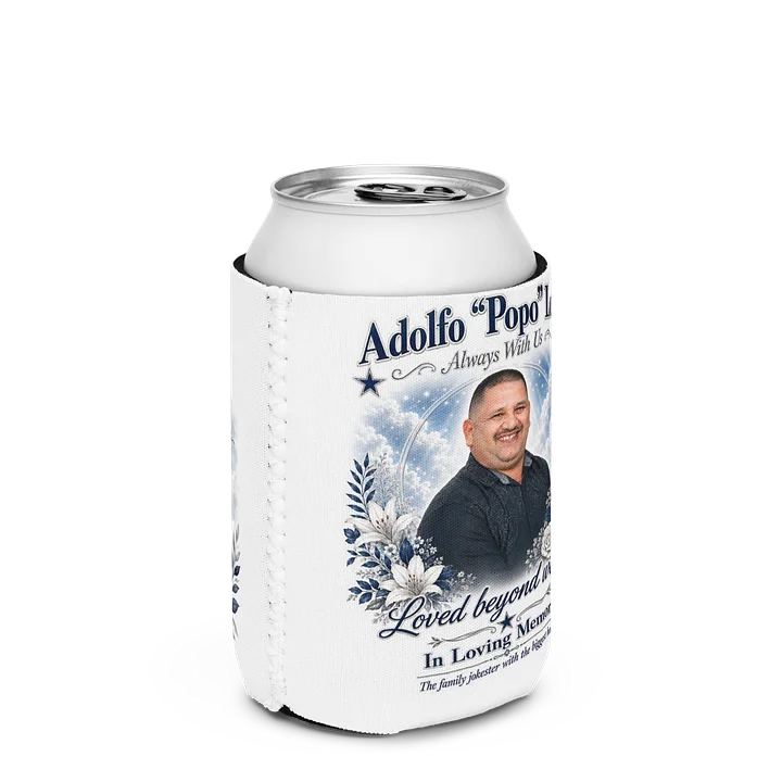 Adolfo "Popo" Certified Family Legend Koozie product image (2)