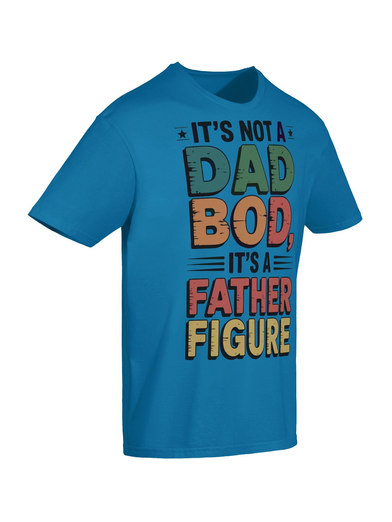 Dad Bod Father Figure Shirt | Funny Father’s Day Gift product image (92)