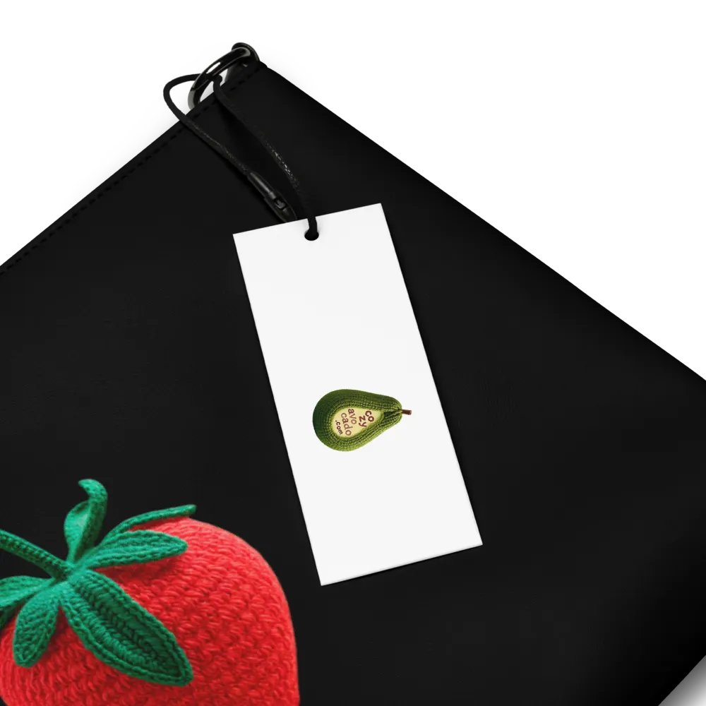 CozyAvocado Strawberry Crossbody Bag #2 product image (8)