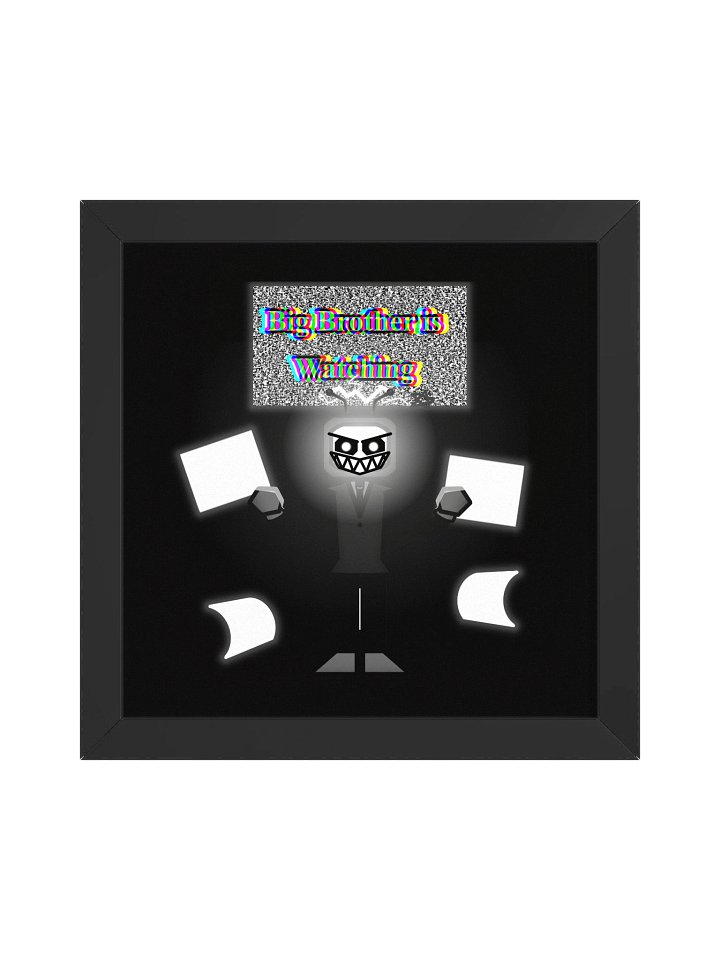 CRT - Big Brother is Watching (Framed Poster) product image (1)