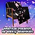 Mental Health is Sexy Blanket