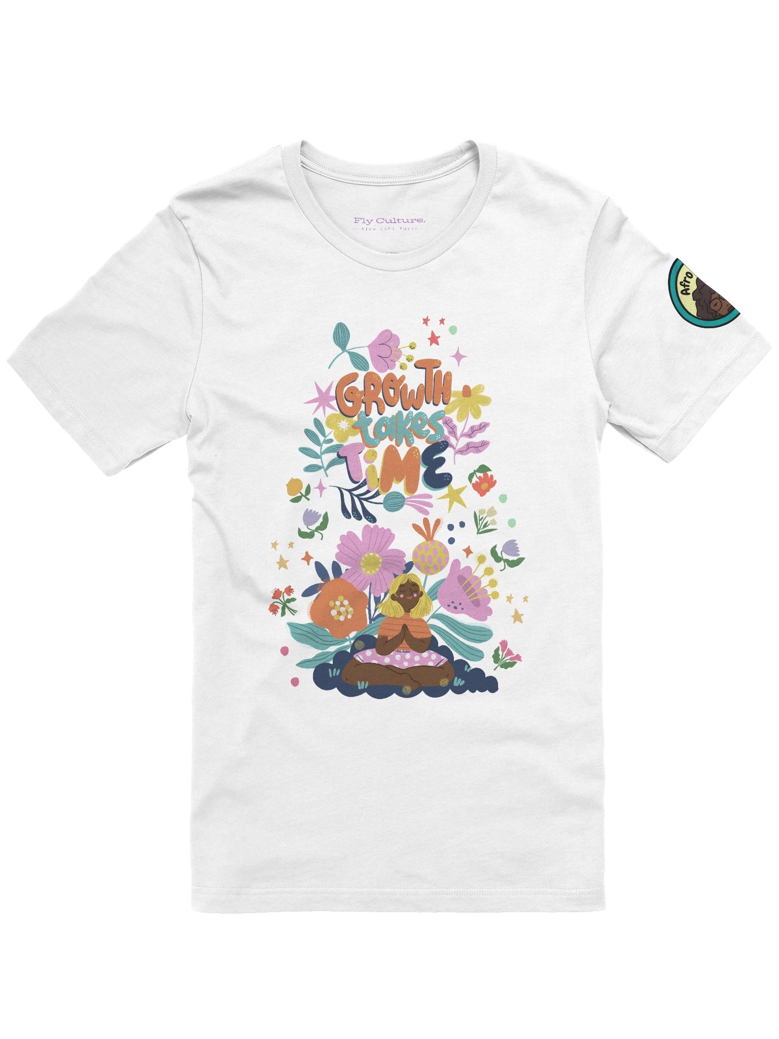 Growth Takes Time Tee product image (2)