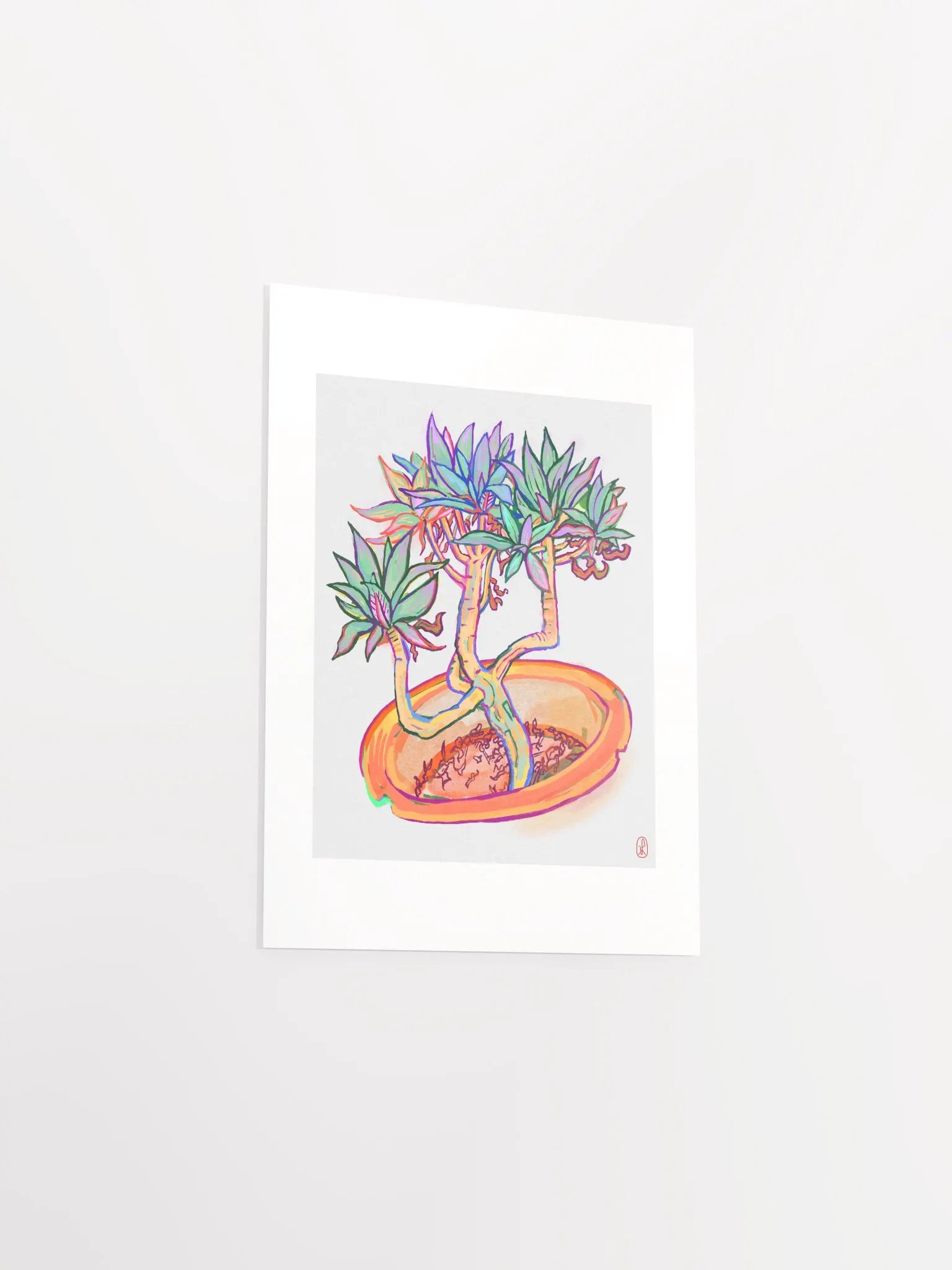 Pride of Madeira - Digital Art Print product image (4)