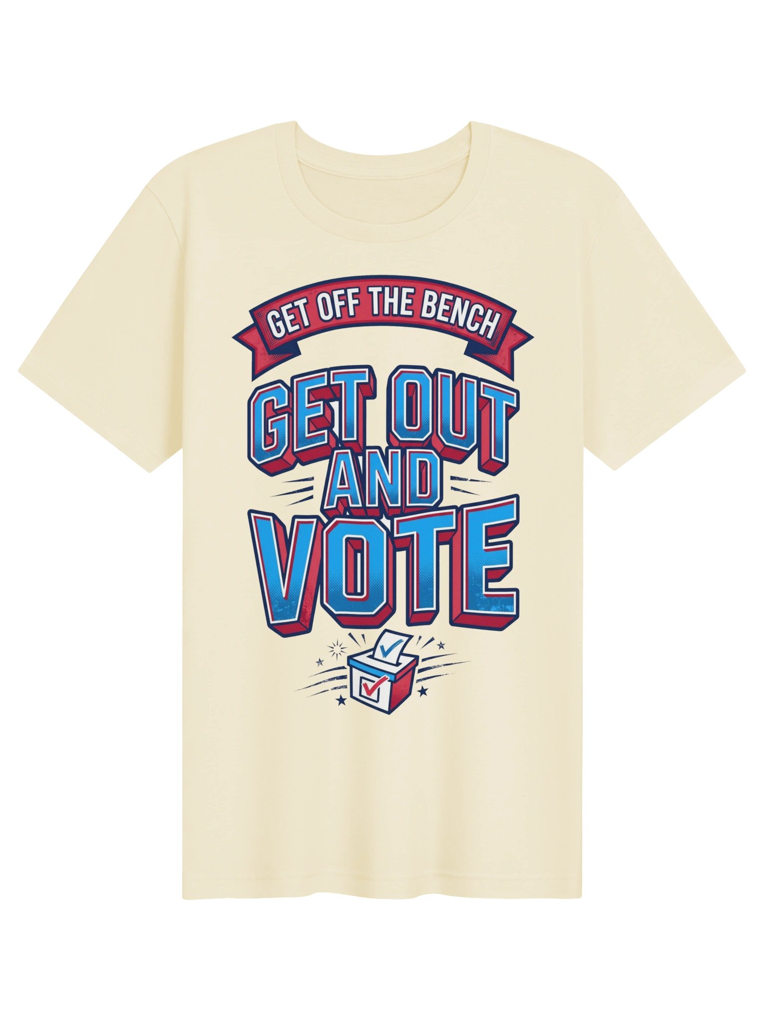 Get Off The Bench Tee product image (2)