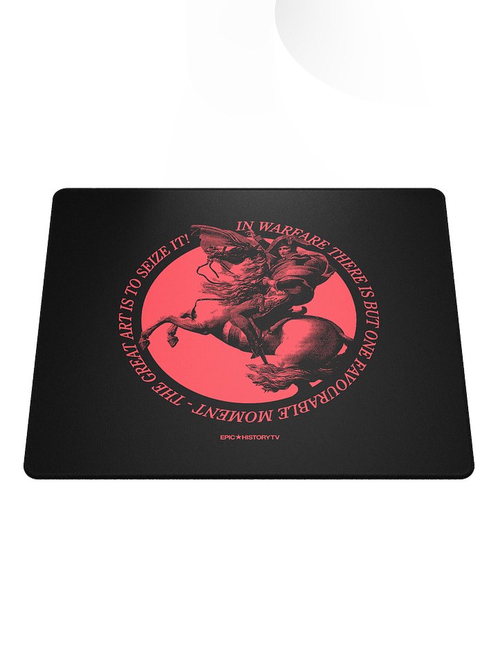 Napoleon In Warfare - Gaming Mouse Pad product image (1)