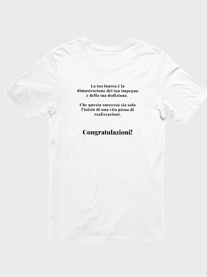 Maglietta regalo laureata in economia 2025 - Donna product image (2)