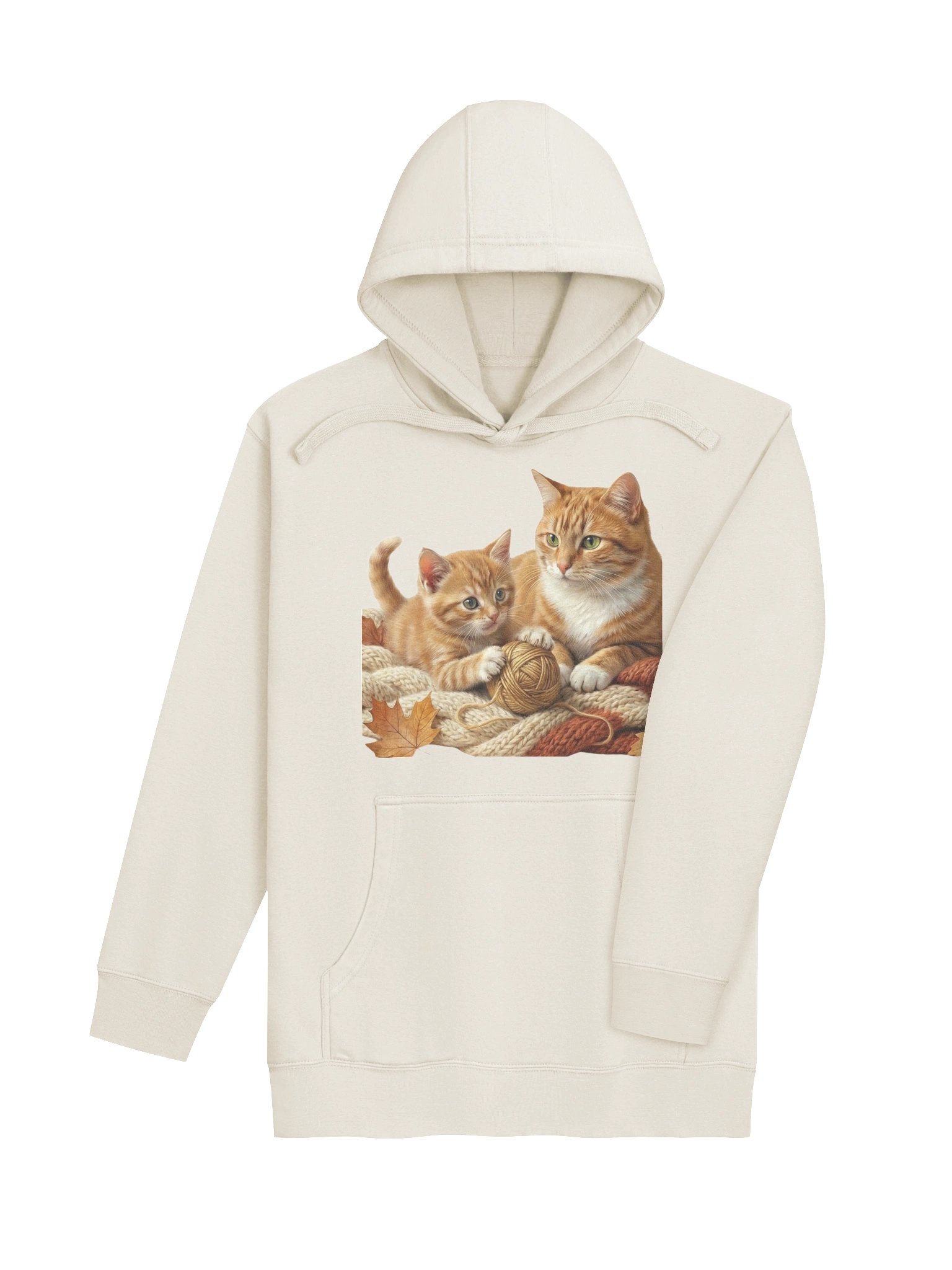 T&S Cozy Autumn Cats - Hoodie product image (4)