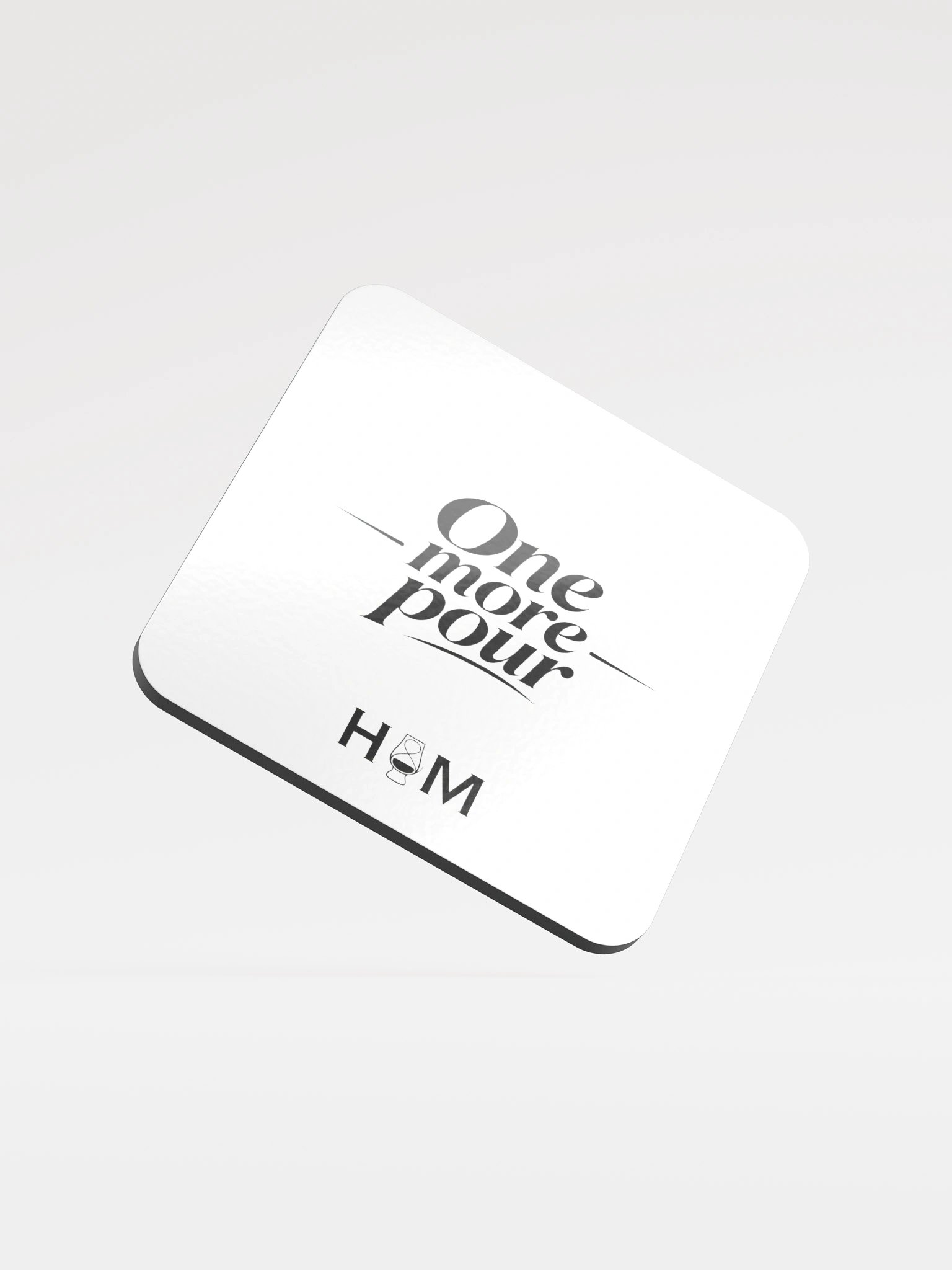 One More Pour Coaster product image (1)