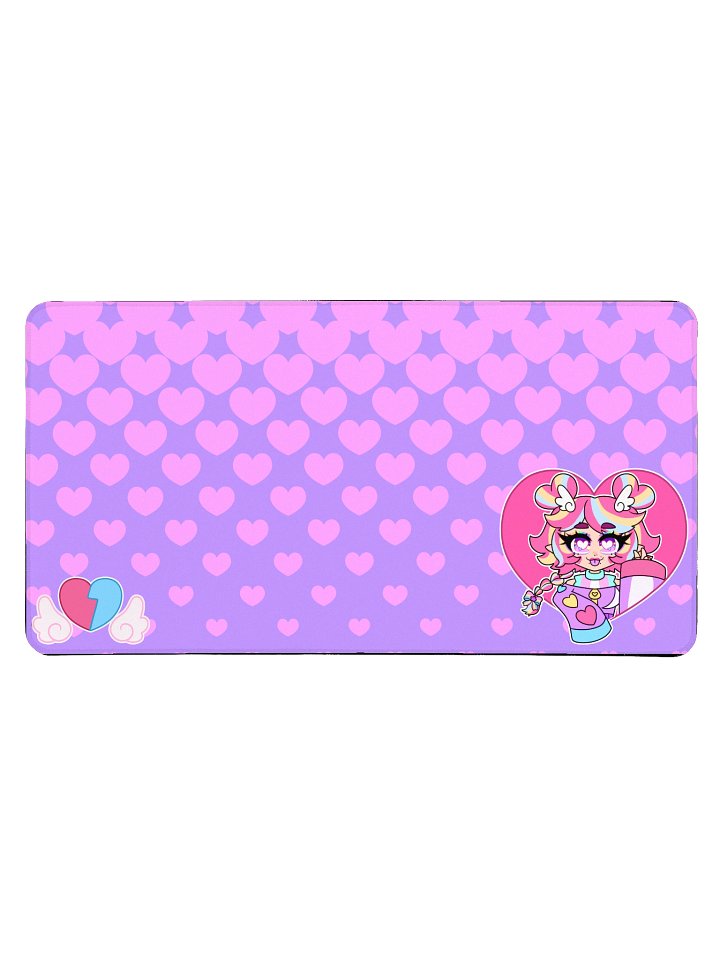 ♡ RATTI3 Desk Mat - 15.5" x 31.5" ♡ product image (1)