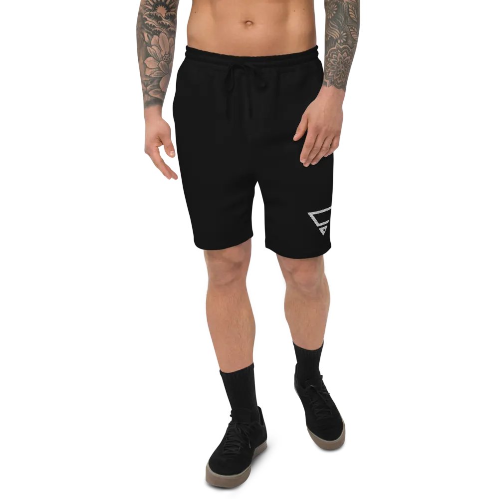 CraytoX Fleece Shorts - Black product image (5)