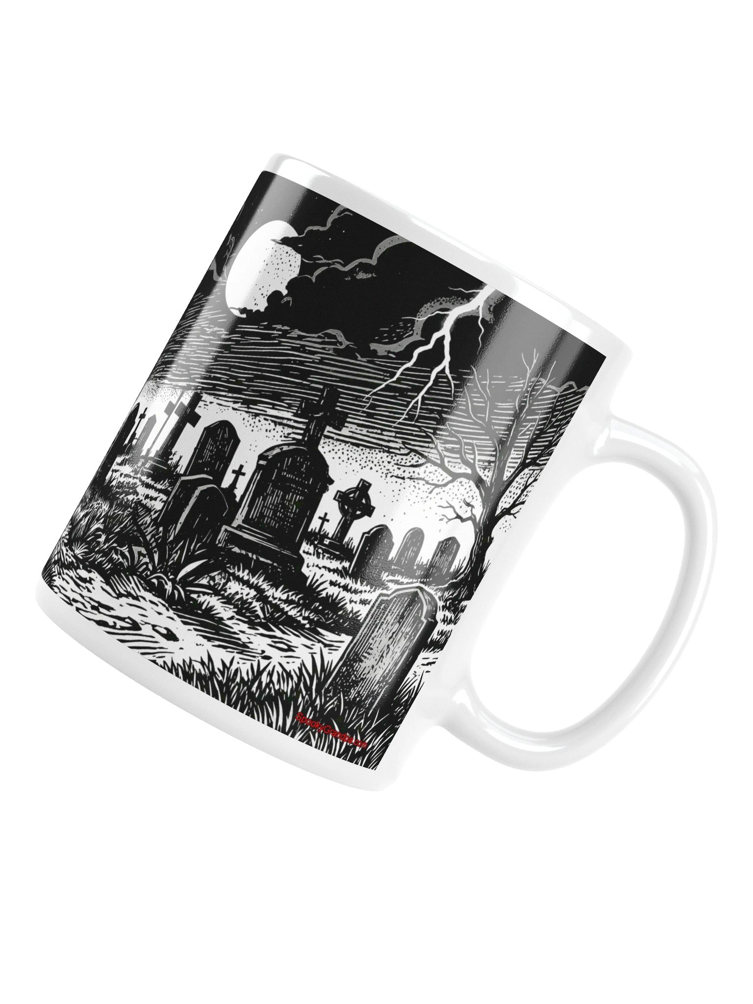 Vintage Silver Screen Dracula Coffee Mug product image (6)