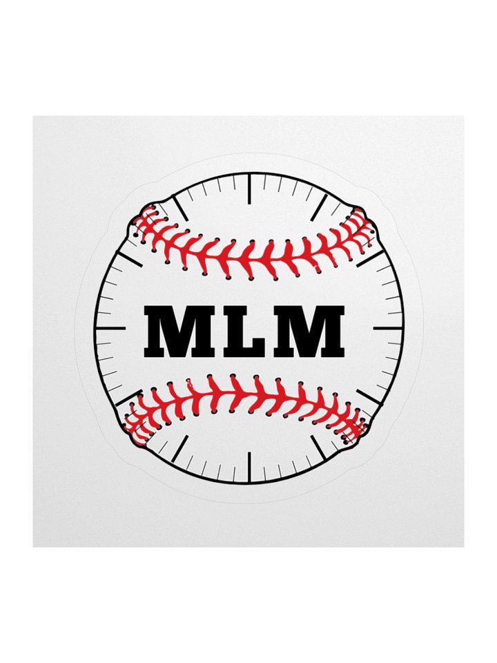 Minor League Minute Sticker product image (1)