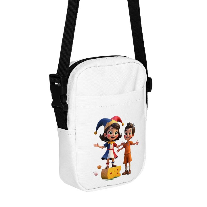 JessyJesty “Dutch Days” Crossbody Bag – Fun, Functional & Full of Tulips! product image (1)