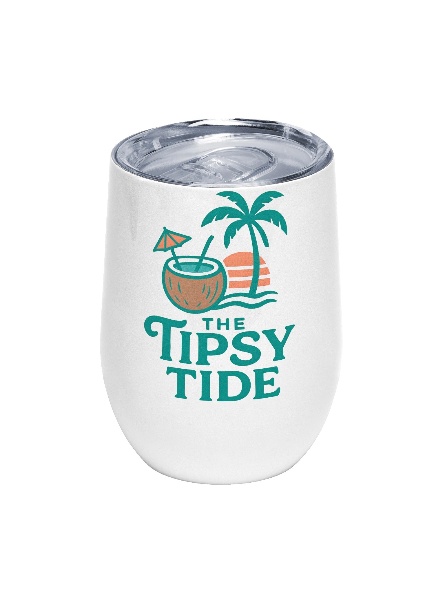Sunset Sip Wine Tumbler product image (1)