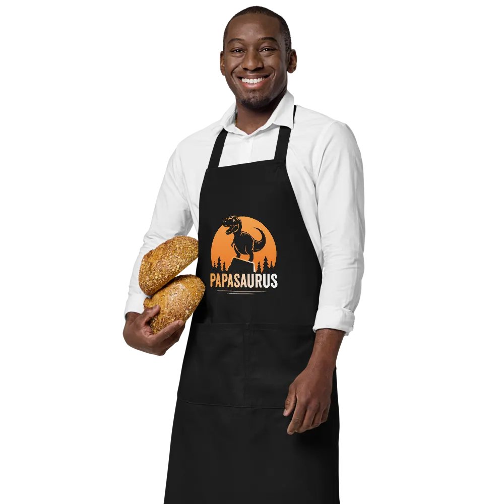 Papasaurus Dino Duo Apron product image (5)