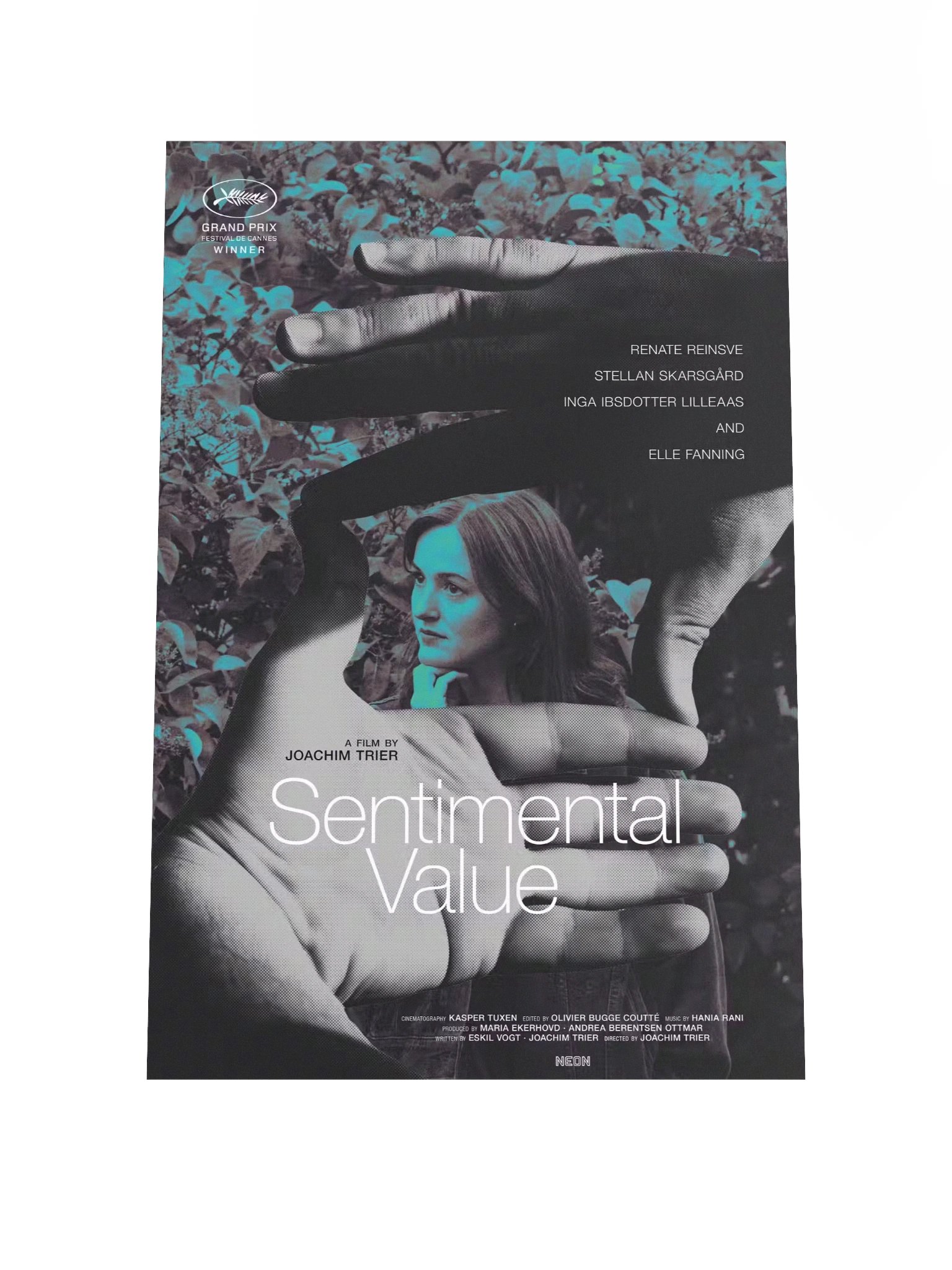 Sentimental Value Movie Poster product image (1)