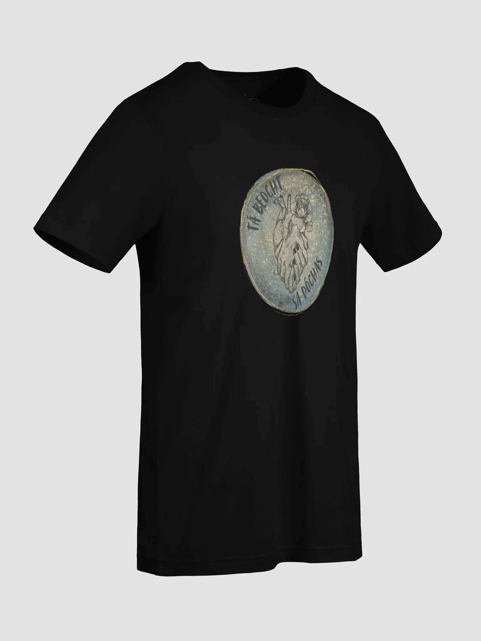 Tá Beocht Sa Dóchas (Hope Gives Life) T-shirt product image (5)