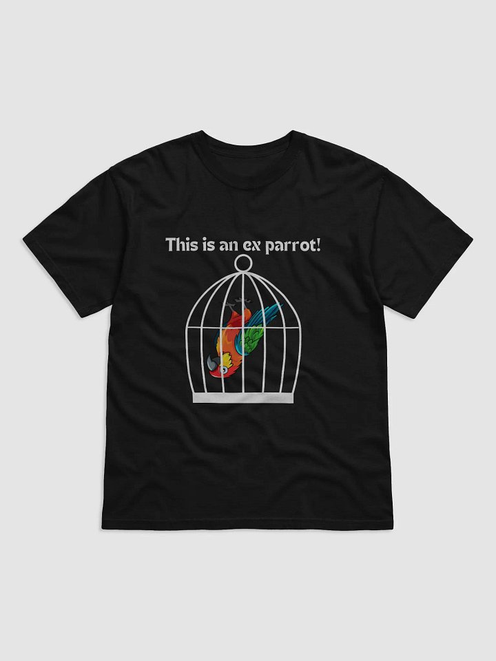 Upside-Down Parrot Cage Tee product image (1)