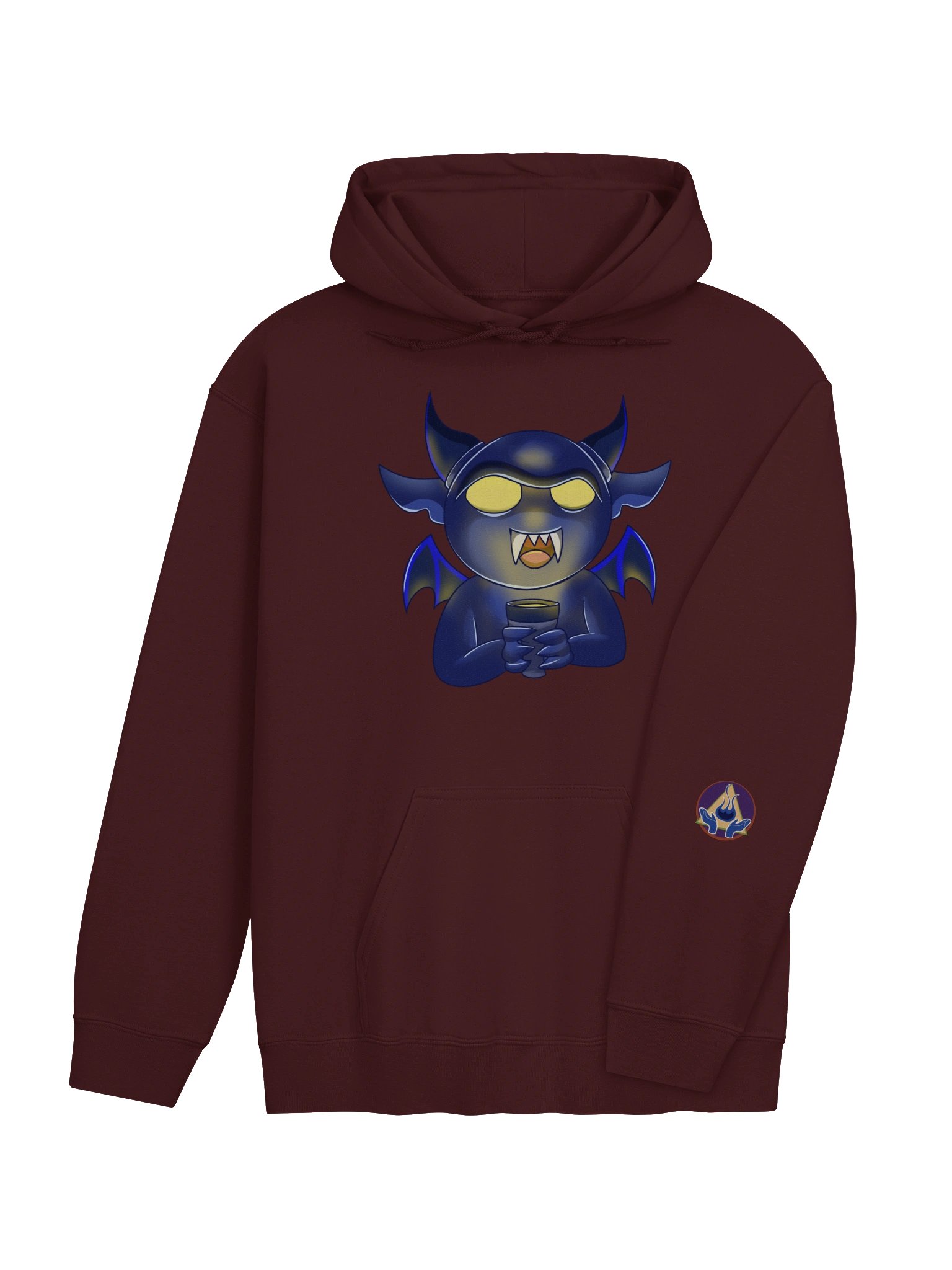 Scary Stories Emblem Hoodie product image (4)