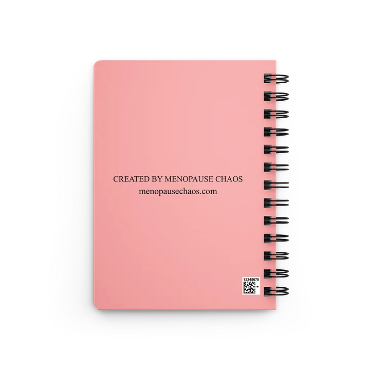 Little Miss I Don't Care Spiral Notebook product image (2)