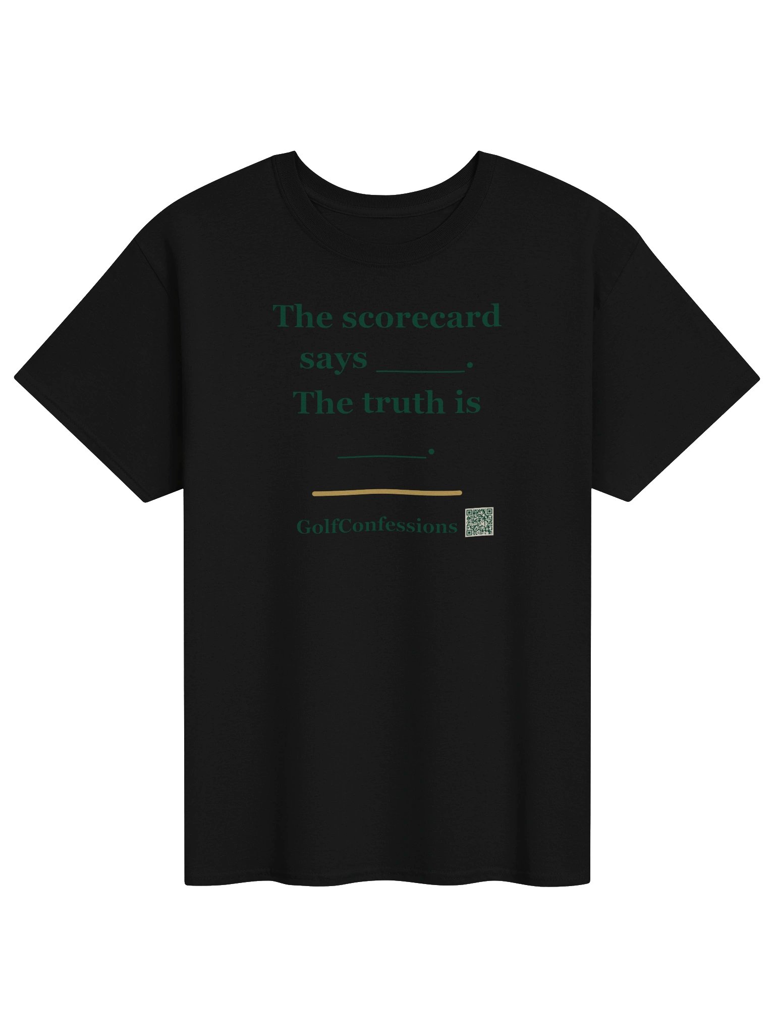 GC Scorecard Truth Shirt product image (41)