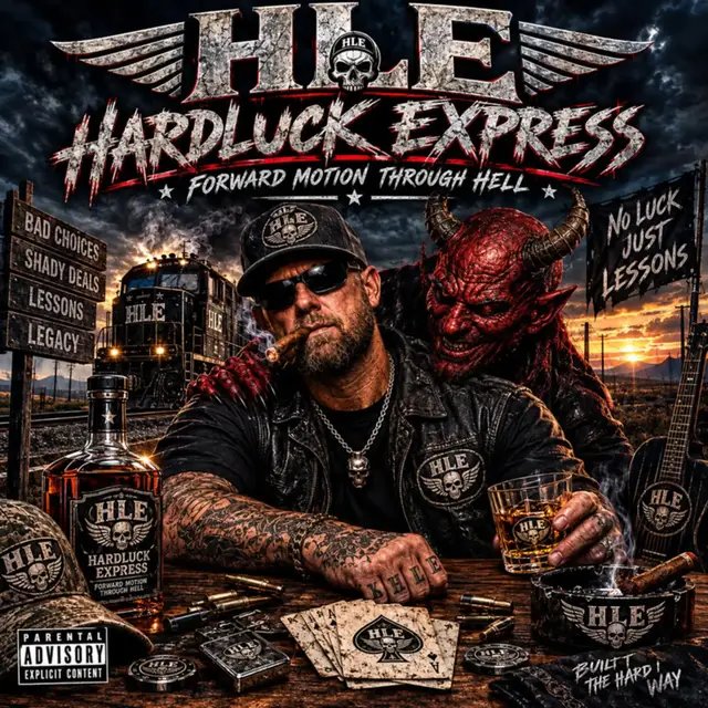 all new releases will be on my site and coming soon to Spotify https://hardluckexpress.site/