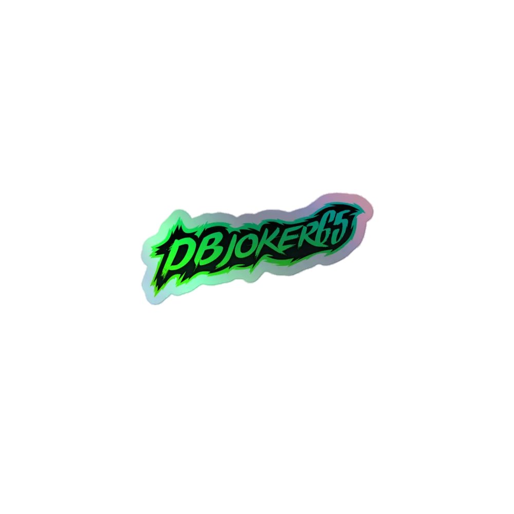 Joker name Sticker product image (1)