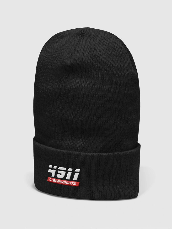 Cyberknights Beanie product image (2)