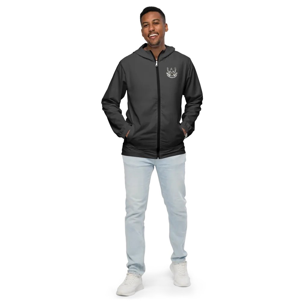 Gray Anchor Windbreaker product image (9)