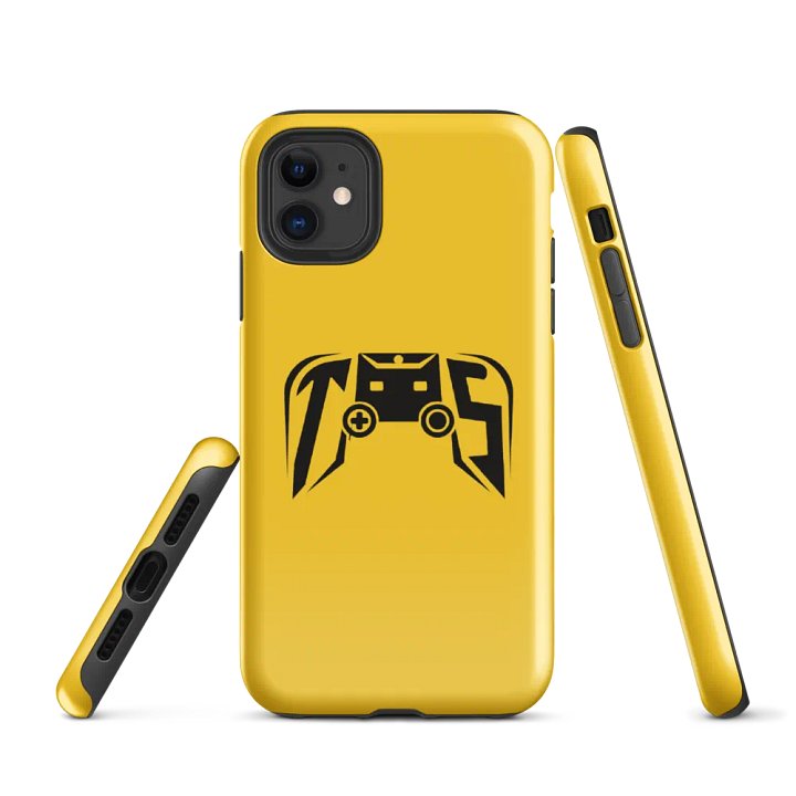 Tough Logo Case for iPhone® (Mustard) product image (1)