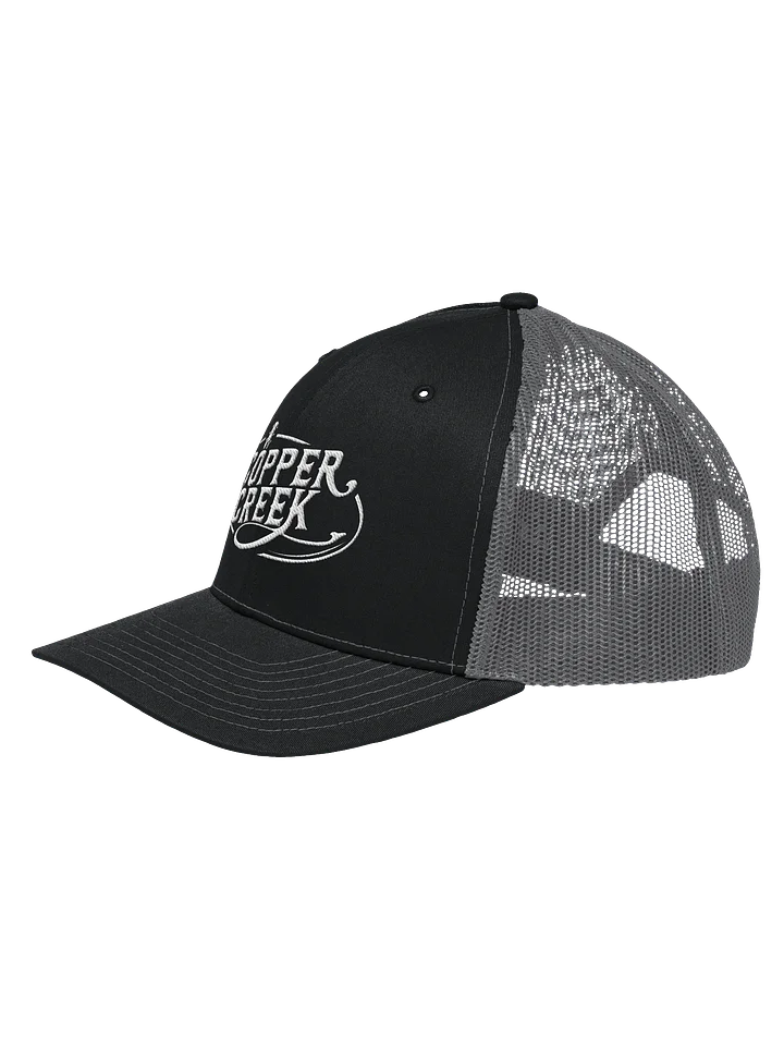 Coper Creek Trucker Hat 0- White Logo product image (2)