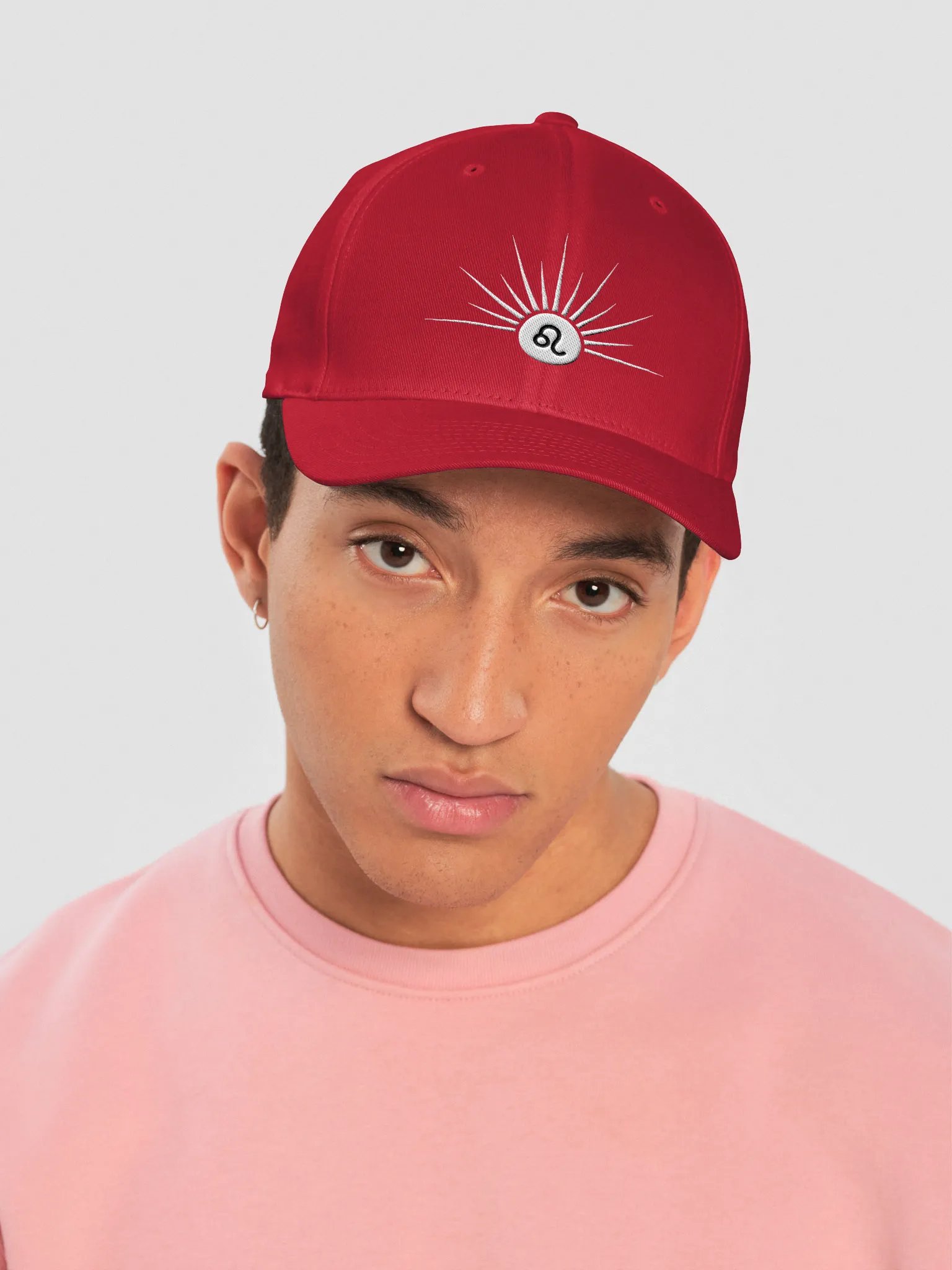LEO CAP [EMBROIDERY] product image (47)