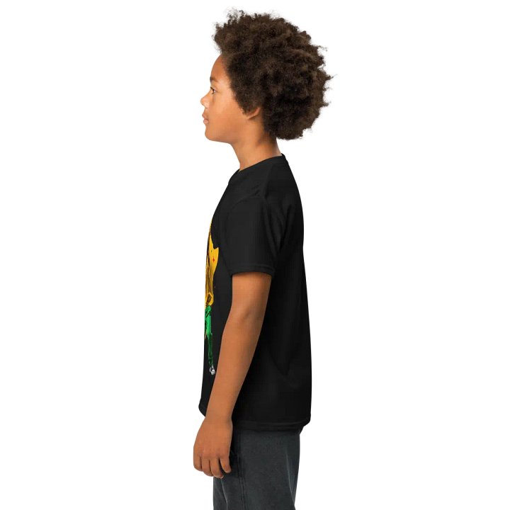 I Am Black History Kids Boys Black History Month T-Shirt product image (6)